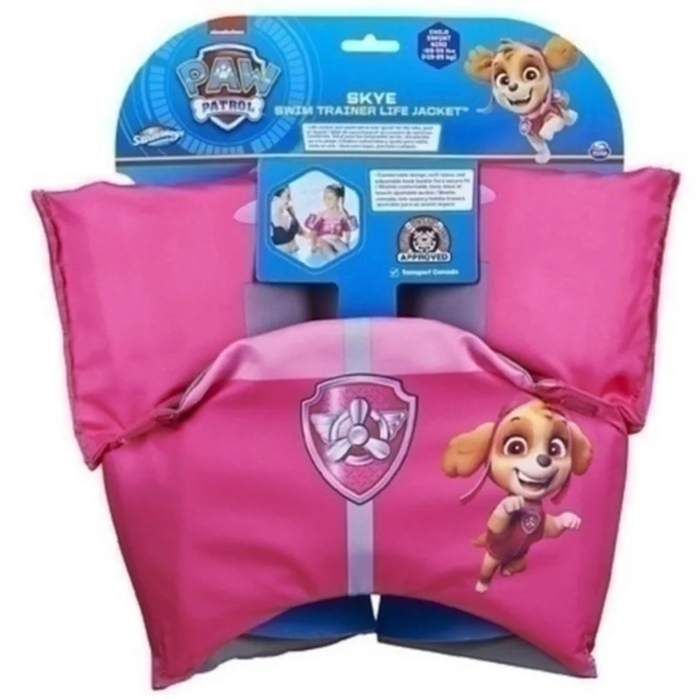NWT. NICKELODEON Paw Patrol Skye Swim Life Jacket
